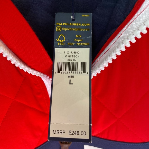 Polo Rafting Club Colorblock Jacket - Picture 5 of 8